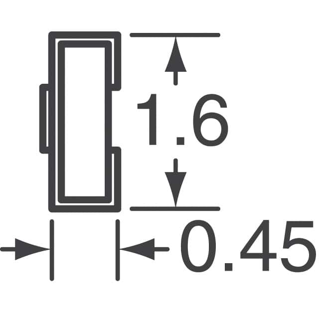 EXB-Q16P104J Panasonic Electronic Components  Resistor Networks, Arrays